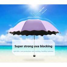 Umbrellas And Rain Hat Umbrellas - Pink - View 5