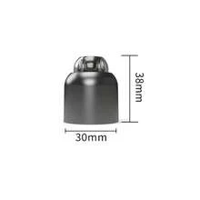 1pc Mini Wireless Home Bullet Hidden Camera, Wireless Network WiFi Security Monitoring Camera, USB Power Supply Without Batteries, With High-Definition Night Vision Function, Motion Detection, Remote Control Through Mobile Phone, Easy To Install, Suitable For Indoor And Outdoor Pets, Elderly People Monitoring/Home/Recording/Forensics. - 黑色 - 查看 2