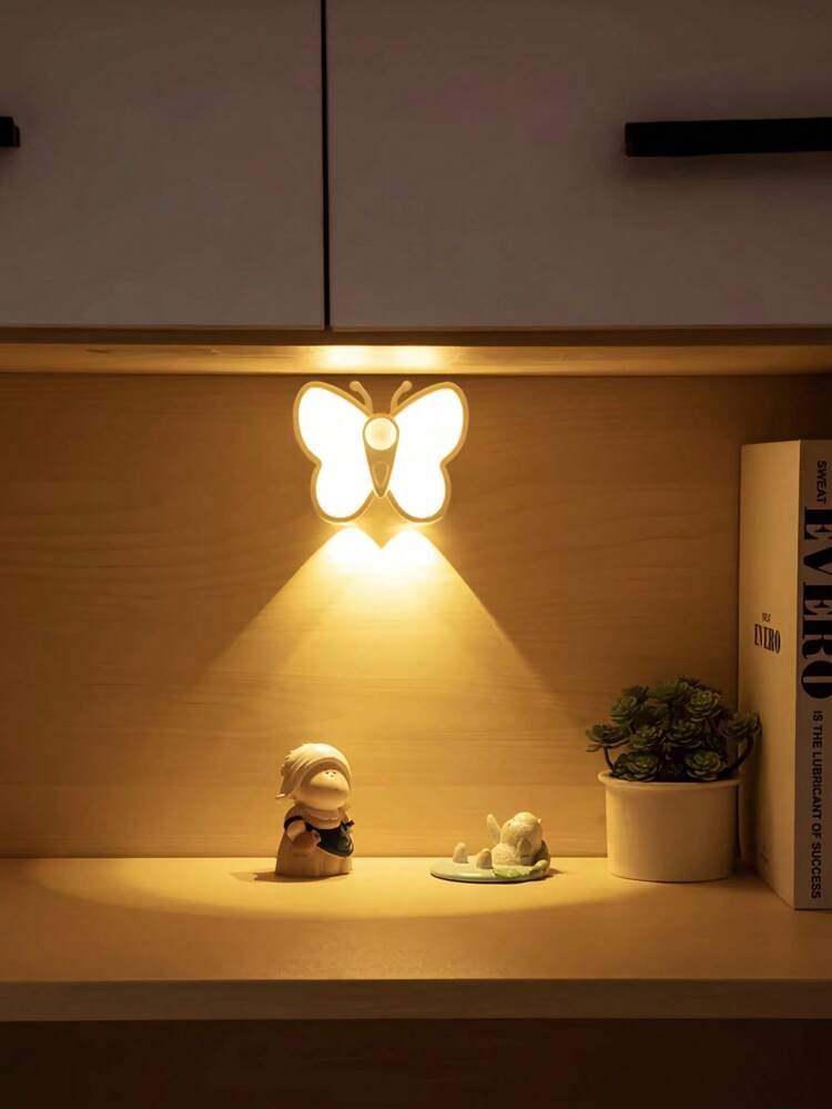 Lámpara de pared LED recargable con sensor táctil regulable, base magnética, pantalla de acrílico, alimentada por batería, adecuada para iluminación de dormitorio y sala de estar, lámpara de mesita de noche | Luz de pared moderna | Body de plástico duradero - Blanco - Añade 3
