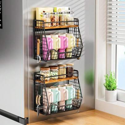 Estante de almacenamiento para refrigerador