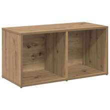 vidaXL TV-Möbelset 2 Stück Handwerks-Eiche 72 X 35 X 36,5 Cm - Giallo - Visualizzare 5