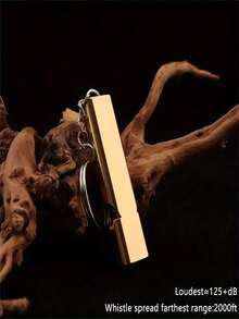 2 opakowania głośnych dzwonków odstraszających niedźwiedzie z gwizdkami dla turystów pieszych, gwizdki alarmowe i dzwonki z karabińczykiem do przetrwania, pieszych wędrówek, jazdy na rowerze, wędkowania i wspinaczki górskiej., Sprzęt kempingowy, niezbędne wyposażenie kempingowe - Wielokolorowe - Zobacz 7