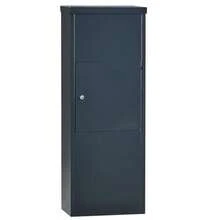 Large Parcel Box Outdoor Parcel Delivery Box Parcel Drop Box Metal Post Box For Internet DeliveriesWall Mountable Weatherproof Sturdy Mailbox Home Porch - Ephesus Anthracite - Red - View 3