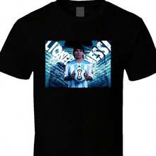 Lionels Messis Number 10 Inters Miamis FC MLS TShirt - Multicolors, Full Size. - màu đen - Xem 1
