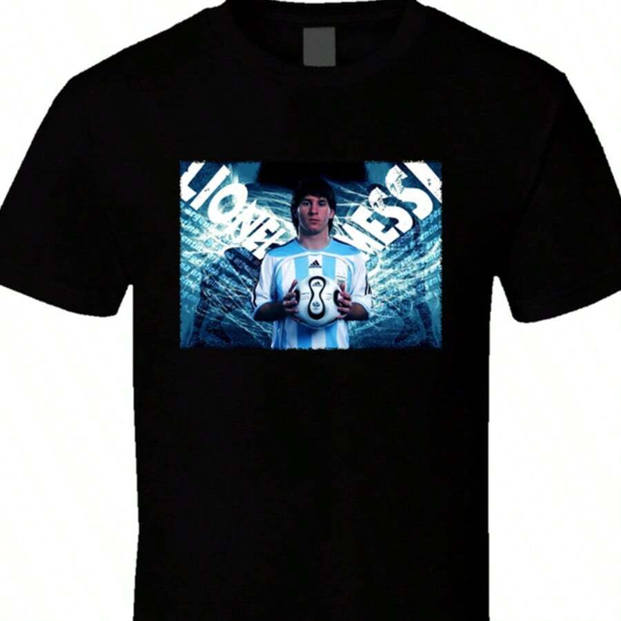 Lionels Messis Number 10 Inters Miamis FC MLS TShirt - Multicolors, Full Size. - màu đen - Xem 1