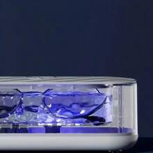 Multi-Functional Vibration Cleaning Machine, Contact Lens Cleaner, Vibration Cleaner For Watches, Jewelry, Teeth - Multicolor - View 6