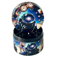 Astronaut Design Manual Grinder, Kitchen Gadget, Suitable For Kitchen And Gifts, Spice Grinder - Multicolor - View 9