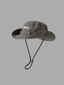 女士户外露营徒步帽，春夏防紫外线钓鱼遮阳帽 - 漁夫帽 - 查看 7