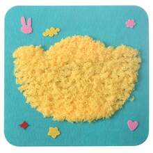 Embroidery Knitted Painting DIY Kit, Punch Needle Embroidery Knitted Painting Materials, Punch Punch Fun Handmade Sewing Fun Knitted Painting Embroidery Painting Making Animal Materials, Punch Punch Fun Educational DIY Creative Toys - Yarn Drawing, Stamping, Threading Drawing - View 13