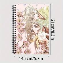 Sổ tay lò xo hình nhân vật anime, thích hợp cho trường học, văn phòng và làm quà tặng bạn bè, dành riêng cho học sinh và giáo viên, văn phòng phẩm theo chủ đề, sáng tạo cho các chuyên gia và ghi chú học tập, viết trơn tru, gáy chắc chắn, thiết kế sống động. - Hình chữ nhật - Xem 5