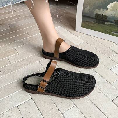 Women's Slip-On Flat Shoes, Comfortable & Versatile Design, Suitable For Home, Walking, Shopping And More, Spring/Summer