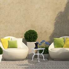 jjytg Mesa iliar Mueble iliar redo blancoMesa de centro exterior - como en la foto - Ver 6