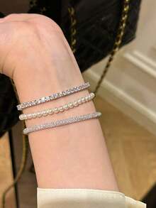 1 pieza Cuentas de bolsa de dinero de plata esterlina 925, adecuadas para hacer pulseras, brazaletes y combinar con atuendos diarios, apropiadas para que las usen las niñas - billetera - Ver 4