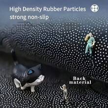 4 piezas/2 piezas Alfombrillas para coche con diseño geométrico - Cobertura completa - Duraderas y fáciles de limpiar - Adecuadas para la mayoría de sedanes, SUV y camionetas - estera del piso - Ver 3