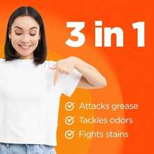 Ultra Concentrated Liquid Laundry Detergent Original, 170 Fl Oz, 152 Loads – Deep Cleaning Power For Tough Stains, Long-Lasting Fresh Scent, High Efficiency (HE) Washer Compatible, Ideal For Busy Households, Bulk Size For Family Laundry, Gentle On Fabrics, Great For Everyday Use - 1 - 查看 8