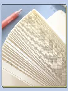 60pcs/Book A5 Cartoon Spiral Notebook, Notebook, Middle East Back To School Season, Student Thick Cute Spiral Notebook, High-Quality Eye-Friendly Memo Pad, Super Thick Large Capacity Notebook, Cute Student Diary, Memo Book, Planner, Back To School, Holiday Gift - Multicolor - View 7