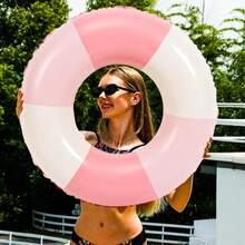 Swimming Pool Tubes- Inflatable Pool Floats For Adult Swim Ring Pool Floaties Inflatable Swimming Pool Raft Party Water Summer Beach Lounger Float Party Supplies - Swim Ring - View 2