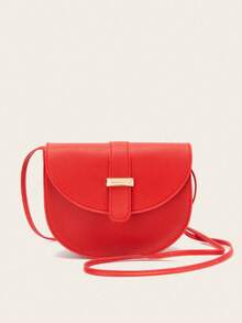 1件装女士马鞍包，可作斜挎包、零钱包、个性化手机袋使用，适合日常使用和送礼，是理想的礼品之选。 - 彩色 - 查看 16