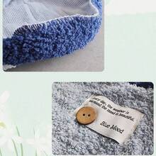 Thick Two-Leg Pullover Sweater For Small Dogs & Cats, Autumn/Winter - Blue - View 5