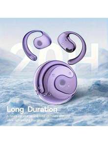 2026新款无线耳机，具备主动降噪功能 - 高保真音质和深沉低音，采用真铜环复合振膜，电池续航时间长，支持Type-C快充，时尚设计，佩戴舒适，通用兼容性强。 - 彩色 - 查看 9