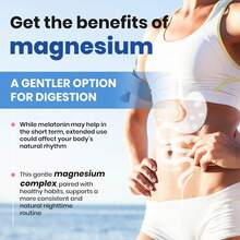 Abronikey VEV Magnesium Complex For Women – DeepCalm 15-In-1 Magnesium Glycinate & Citrate Capsules With Ashwagandha & L-Theanine – 120 Vegan Capsules - 1 chai - Xem 8