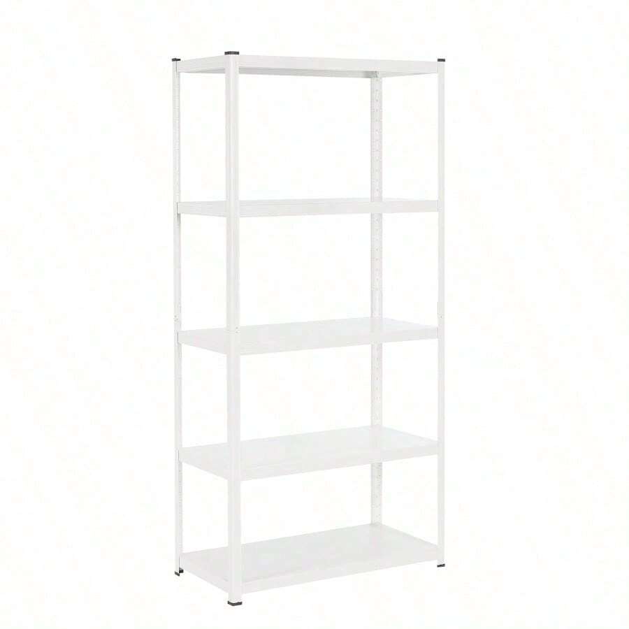 Pasta Drying Storage Racks - White + Steel+TYPEA1 - View 1