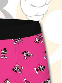 Disney Men's 3D Print Boxer Briefs, Essential Daily & Loungewear Underwear, Fashionable Design - Multicolor - View 6