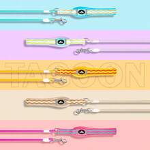 360° Swivel Reflective Dog Leash, Durable & Soft Rope Leash With Handle, Suitable For Small & Medium Dogs - Multicolor - View 7