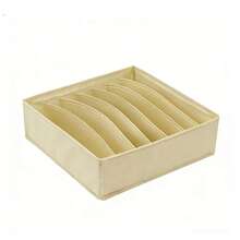 1/3 Pcs Large Wardrobe Organizer Set, Washable Drawer Storage Boxes For Underwear & Accessories, Ideal For Holiday Gifts And Seasonal Organization Like Christmas, Thanksgiving, New Year, Valentine's Day; Fashionable Foldable Storage Bags Keep Your Closet Neat And Tidy; Functional And Decorative, Maximizing Space And Reducing Clutter, Perfect For Stylish Enthusiasts - Multicolor - View 15