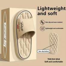 Busylion Women's Comfortable House Slippers - Quick Drying, Soft Sole, Non-Slip Indoor/Bathroom Sandals, Suitable For All Seasons, Great For Vacation & Leisure, Suitable For Beach, Home And Outdoor Use - Black - View 6