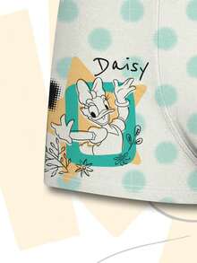 Disney Men's Donald Duck 3D Print Boxer Briefs, Daily & Homewear Essential Trunks, Fashionable & Design - Multicolor - View 4