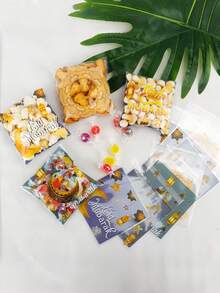 Eid Mubarak Candy Cookie Bag Plastic Gift Baking Packaging Bag Islamic Muslim Festival Party Supplies Ramadan Kareem - Multicolor - View 4