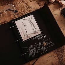 DIY Photo Album, Instant Photo Collection Scrapbook, Handmade Growth Memory Book, ID Photo Collection - A - View 2