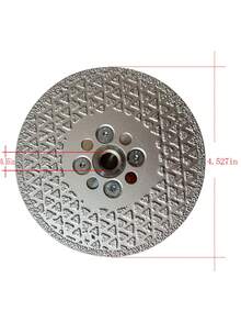 Discos de corte de piedra, discos de esmerilado, discos de corte de vidrio, discos de corte de soldadura, discos de malla sinterizada - Afilados, resistentes al desgaste, corte suave, bordes limpios - Multicolor - Ver 11