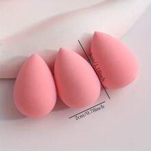 50/40/30/20pcs Pack Large Size Makeup Sponges, Multi-Color Makeup Sponges, Foundation Blending Beauty Sponges, Liquid, Cream And Powder Flawless, Latex-Free Dry & Wet Use Foundation Makeup Sponges, Suitable For All Skin Types,Giveaways,Travel,Cheap Stuff,Travel Essential - Multicolor - View 5