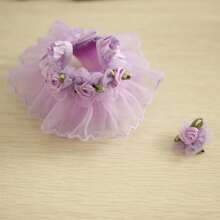 1 bộ quần áo búp bê, phù hợp với búp bê 17cm, thích hợp cho trang phục búp bê . - Nhiều màu - Xem 33