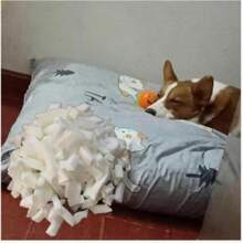 3 Pounds White Premium Memory Foam Bean Bag Filler, High Density Refill For Sofa, Couch & Floor Pillows, Breathable & Long-Lasting Support, Ideal For Furniture Restoration & DIY Home Decor - Hạt màu trắng - Xem 2