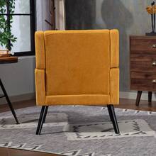 Home Theater Seating - Yellow + Upholstered - View 6