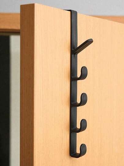 Towel Rack & Clothes Hanger. These Hooks Are Incredibly Versatile. Use Them In The Bathroom To Hang Towels, Robes, Or Loofahs; Or In The Bedroom/Closet To Organize Coats, Hats, Scarves, Or Handbags. They Keep Your Essentials Within Reach And Off The Floor.