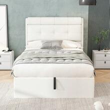 Bed Bases & Foundations - White + PU + 90cm*200cm - View 4