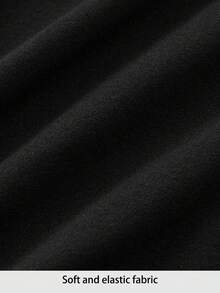 AITYI Studio 女士连体裤，时尚设计，户外街头镂空U领撞色织带设计，运动健身塑形修身性感舒适Y2K风格，适合日常通勤、优雅派对、假日、独立日、返校季、情人节、骄傲月、狂欢节、音乐节等场合，2026春季新款舒适针织喇叭裤连体裤 - 黑色 - 查看 10