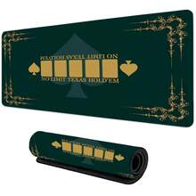 1PC SNew Black Persian Carpet Mysterious Retro Mouse Pad Pc Gamer Mousepad Rubber Mouse Mat Gaming Keyboard Pads Office Desk Mat - Multicolor - View 26