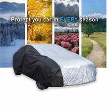 CHCYCLE 全车外层重型防水车罩，采用PEVA材质，提供极致防护，抵御雨雪、紫外线、风沙。 - 車罩 - 查看 2