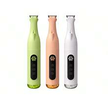 LED照明宠物指甲钳和电动宠物美容钳，精准宠物指甲修剪器，适用于猫狗，宠物毛发修剪器 - 彩色 - 查看 7