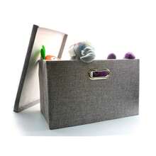 Storage Bins With Lids - Grey, 3 Pieces - View 6