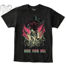 Men Outdoor Tees & Tanks - Black - View 1