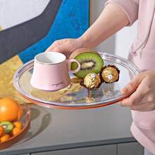 Transparent Portable Simple Dried Fruit Box With Lid Compartmentalized Sealed - A - View 5