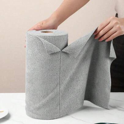 20 piezas de paños de microfibra súper absorbentes y de doble cara, trapos de limpieza reutilizables y de secado rápido para la cocina, la lavandería, el baño, el automóvil, artículos esenciales de limpieza del hogar