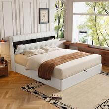 Bed Bases & Foundations - White + PU + 160cm*200cm - View 5