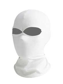 1个/多个 男女通用纯色拉法帽滑雪面罩，防风防紫外线户外运动头套，适合骑行、徒步旅行 - 彩色 - 查看 16